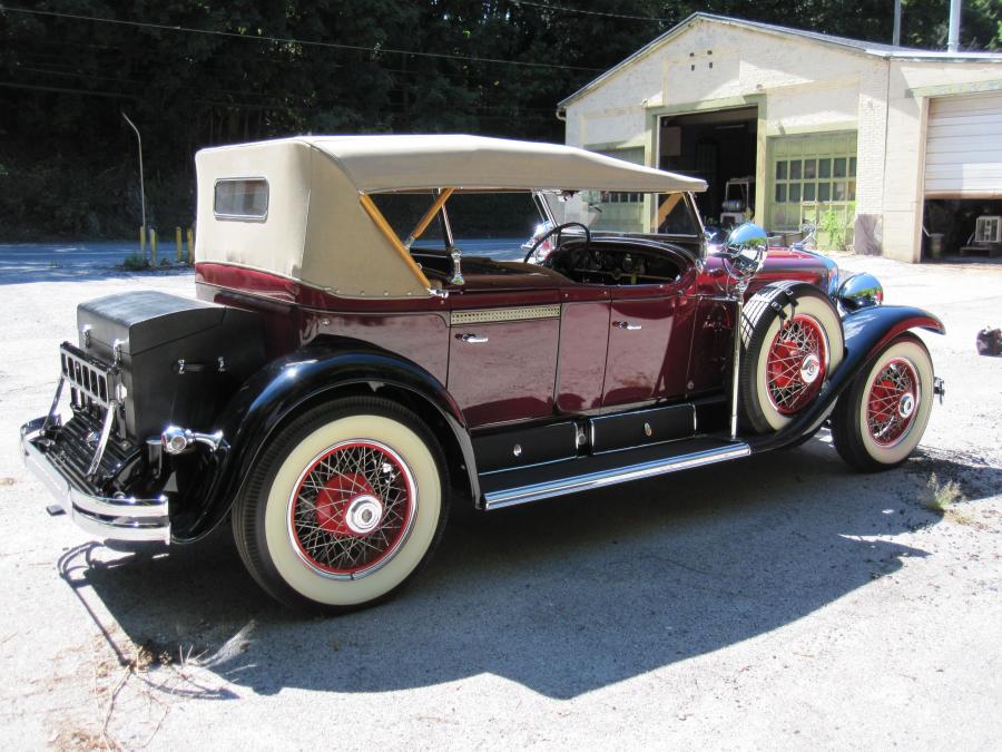  Cadillac Series 341 Sport Phaeton 1928 года  (фото 8 из 8)